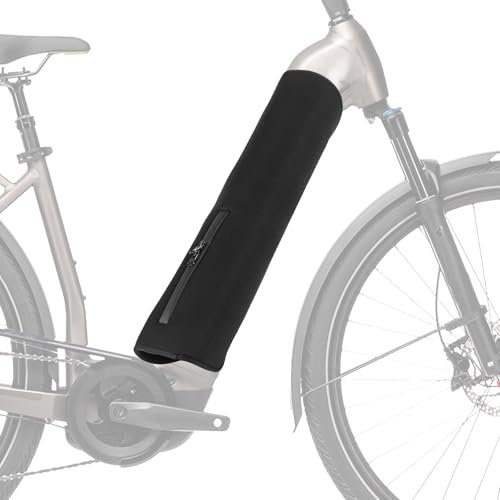 Gehben Ebike Akku Schutzhülle - Thermoschutzhülle Kälteschutz fürs E Bike - Neopren Akku Schutz Schützt vor Kälte und Schmutz - E-Bike Zubehör-038B