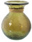 Alexandra House Living Vase, braun, Glas, 14 x 19 cm