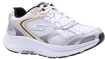 Skechers Go Run Consistent 2.0 - Volt 128633-WSBK, Women Running Shoes, White, 39 EU