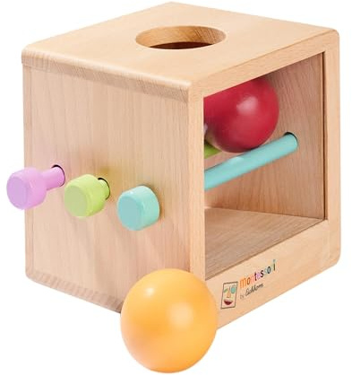 Eichhorn EH Montessori låda med kulor