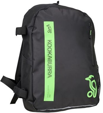 Kookaburra Orbit Hockey Rucksack - Schwarz | leicht, kompakt & pitchbereit