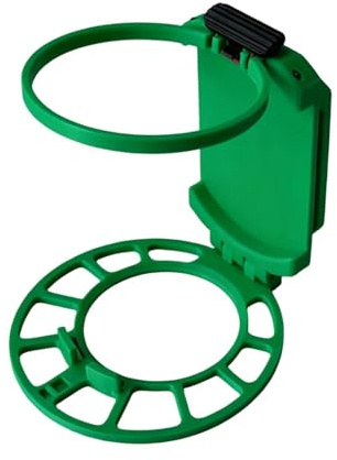 Cintura portatile per bevande, portabottiglie da viaggio, resistente, organizer per picnic, barbecue e feste, attrezzatura a mani libere per uomini ed escursioni, 38,1 x 15 cm
