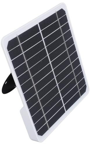Greensen Väggsolpanel 20W 5V IP68 Vattentät 9,8 Fot Kabel