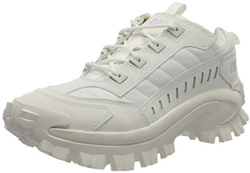 Cat Footwear Unisex-Erwachsene Intruder Sneaker, White (Whiteout), 43 EU