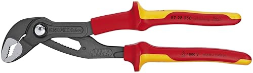 KNIPEX Cobra - Pinza per pompa dell'acqua, isolata 1000 V