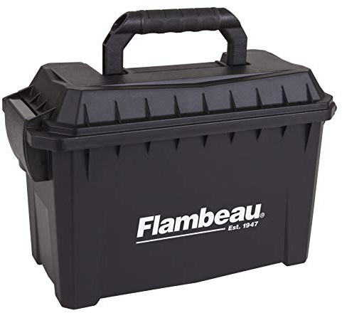 Flambeau Outdoors 6415SB Compact Ammo Can, Portable Ammo Storage