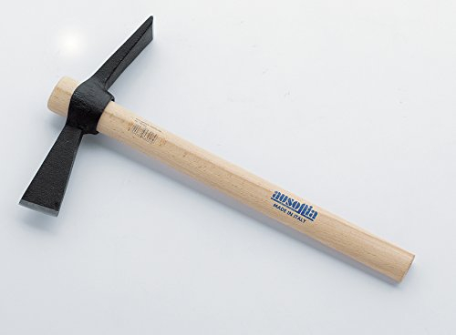Ausonia - 45100 Marteau pioche 400 Grammes manche bois 37 cm