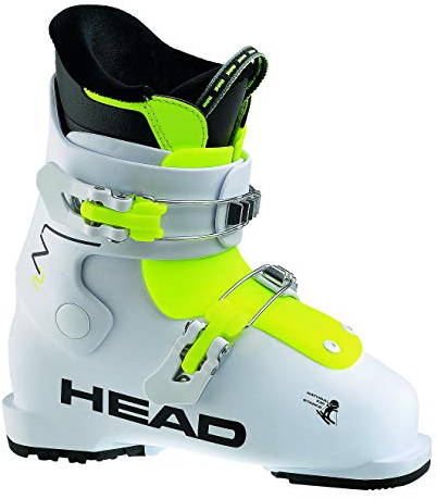 HEAD Kinder Z 2 Skischuhe, White, 195