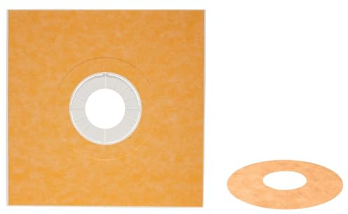 Schluter Kerdi Duschtasse/Mittelablauf, 91,4 x 91,4 cm