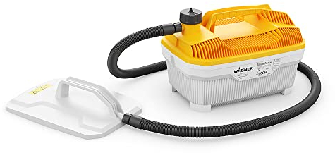 WAGNER SteamForce décolleuse à papiers peints, réservoir 4 l, temps de vapeur max. 70 min, tuyau 3,7 m, 2 000 W, 230 V