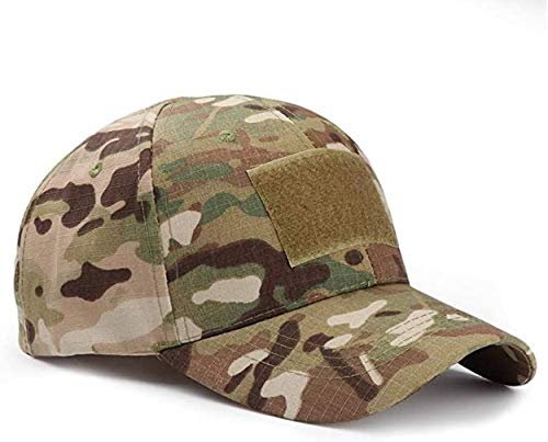 Casquette de Baseball,Casquettes de Militaire Army Camo Baseball Caps Unisexe Multicam Chapeau de Soleil pour Hommes Femmes Chasse Pêche Camping,Camouflage