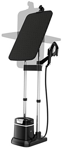 Calor Ixeo+ All-in-One Dampfbügeleisen, integriertes Smart Board mit 3 Positionen, Dampfbügeleisen, Dampfbügeleisen, Twin Boiler-Technologie, Pumpendruck 5 bar, ultraleicht QT1510C0