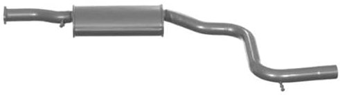 VEGAZ FS-353 Silenziatore anteriore Anteriore Marmitta Anteriore Marmitta Anteriore