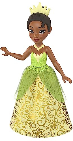 Mattel Disney Princesses - MTHLW71 - Poupée articulée 9 cm - Personnage Tiana