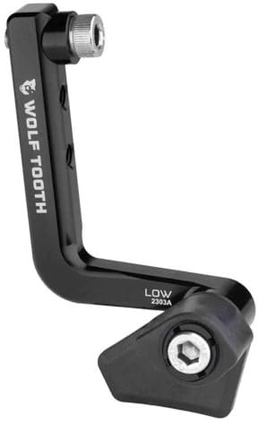 Wolf Tooth LoneWolf Aero Chainguide Löt-auf niedrige Halterung