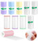 GuKKK 10 Rollos Papel de Impresión de Recarga, Pegatina Imprimible Autoadhesiva, Compatible Con Todas Las Mini Impresoras Térmicas, 57 x 25 mm