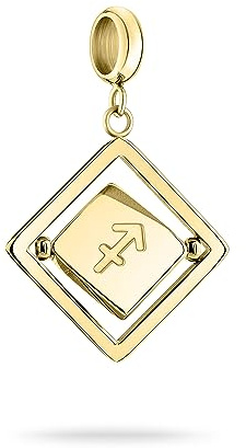 LIEBESKIND Zodiac Charm LJ-1361-P-25 aus Edelstahl in gold