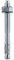 Throughbolt Fixings Through Anchor Wedge Bolts for Brick Masonry Concrete Stone (20, M8x50)