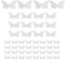 48 PEZZI Combinazione di Farfalle Fai da Te Decalcomanie Adesivi Murali Farfalle 3D per Casa essuto Patch Ricamo Adesivo Hot Melt Colla Applique Decor (Argento Glitter)