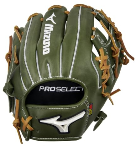 Mizuno GPS-41R Pro Select | Premium Infielder Baseball Glove | 11.5 | Regular Pocket | Deep 3 C Web