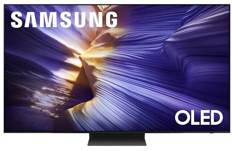 Samsung 77-Inch Class S90F Smart TV (2025 Model, 77S90F), NQ4 Gen3 Processor, Upscaling Pro, HDR+, Motion Xcelerator 144Hz, Vision, Alexa Built-in