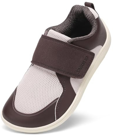 SAGUARO Zapatillas Barefoot Sneakers para Niños Transpirables Ligeras Flexibles para Exterior Interior, 26-36 EU