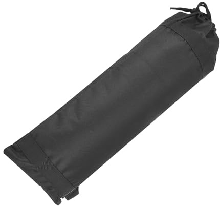 Stativväska, Mic Stand Bag Light Stand Bag Outdoor Oxford Camera Stativfotografering Bär Väska med Rem för Lätt Stativ Stativ Monopodfotograferingsfotastudio (55 cm)