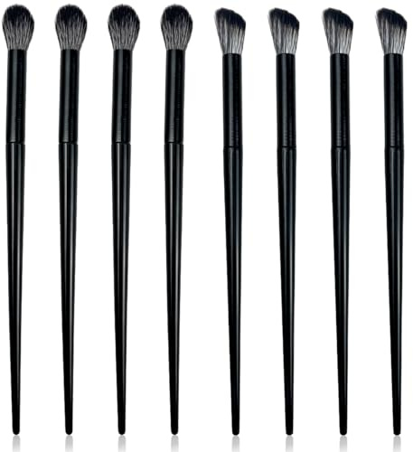 Fluffy Eye Brush – Multi-Purpose Eyeshadow & Concealer Brush for Soft-Focus Finish, Vegan & Cruelty-Free Synthetic Bristles