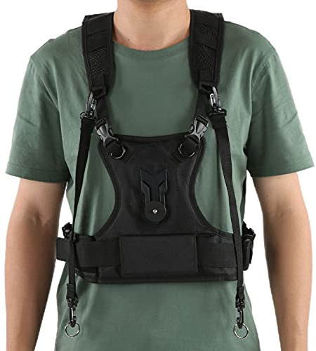 Kukyller Harnais de caméra, ceinture de caméra multi-porteurs en nylon