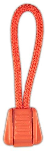Paracord Planet Zipper Pulls Available in Various Color Combinations – Choose from 5, 10 and 20 Pack Sizes (Neon Orange/Orange, 5 Pack)