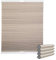 Victoria M. Wabenplissee Standard Verdunkelungsplissee Plissee Sonnenschutz, Feuchtraum Geeignet, 90 x 130cm, Beige, Rückseite Weiß