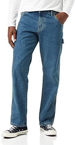 Dickies, Homme, JEAN DE TRAVAIL DÉLAVÉ COUPE DÉCONTRACTÉE, TINTHERITAGE, 32W / 32L