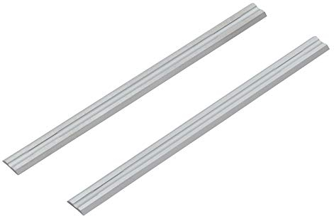 Trend CraftPro Juego de cuchillas para cepilladora de 80,5 mm x 5,9 mm x 1,2 mm TC, reversible para el doble de vida útil, CR/PB25