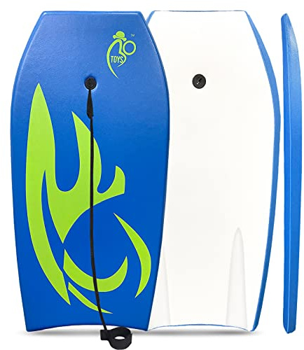 Bo-Toys Body Board Lightweight with EPS Core (Blue, 33-INCH)