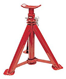 Valex Coppia CAVALLETTI Pieghevoli 2000 kg Altezza Regolabile