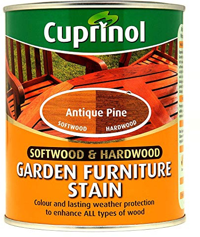 2 x Garden Furniture Stain Exterior Woodcare, Antique Pine