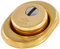 CISA 106490500 Protector de Cilindro Europeo, latón