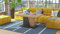 Grand Noir Couchtisch ausziehbar höhenverstellbar 120/180cm in Eiche Artisan / Anthrazit matt modern vielseitig Wohnzimmertisch Esstisch Beistelltisch Sofatisch platzsparend hochwertig Wohnzimmer