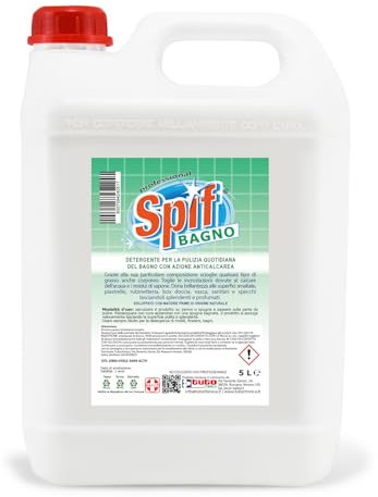 Detergente spray bagno Anticalcare. SPIF BAGNO 5L