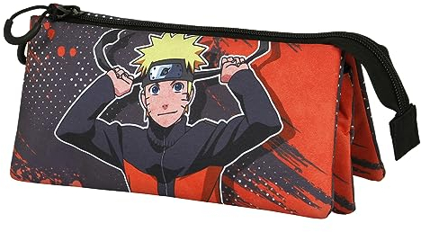 Naruto Hachimaki-Trousse Triple FAN 2.0, Orange