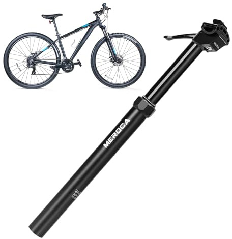 Ceolup Reggisella Telescopico per Bicicletta e Bici - Manuale e da Viaggio