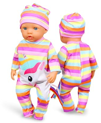 Isa's Friends® - Puppenkleidung - Kleider passend fur Puppen bis 43 cm