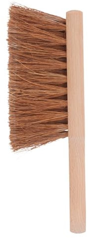 CHILDWEET Balayette De Cheminée Multifonctionnelle avec Manche Ergonomique Brosse De Nettoyage pour Cheminées Et Barbecues Outil pour Évacuer Cendres Et Débris à Intérieur Extérieur