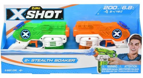 Zuru X Shotdouble Small Stealth Soaker