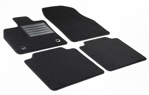 MDM SP-10212 golvmattor velour bilmatta lämplig för Toyota bZ4X 2022>