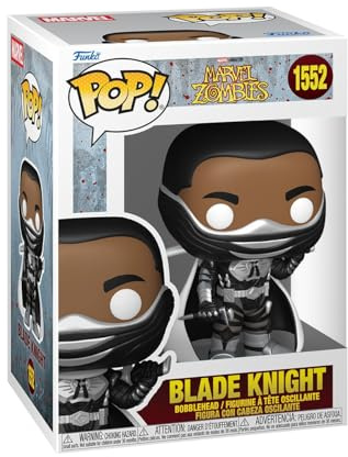 Funko POP! Marvel: Marvel Zombies S4 – Blade Knight - Collectable Vinyl Figure - Gift Idea - Official Merchandise - Toys For Kids & Adults - Comic Books Fans - Model Figure for Collectors and Display