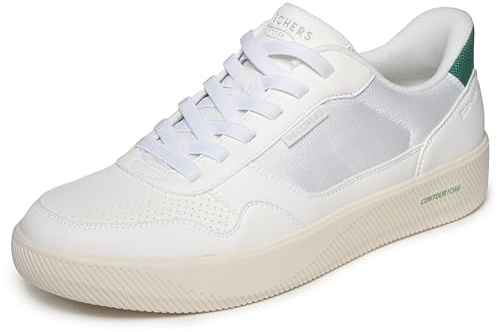 Skechers herr Arch Fit Court Break KomfortabelSneaker
