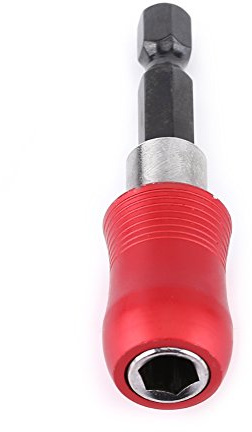 Xiuganpo Barra di Prolunga Portapunte Magnetica con Gambo Esagonale 1/4 - Robusta e Durevole - Magnete Potente Connessione Si Adatta Alla Maggior Parte dei Driver Elettrici e Portatili