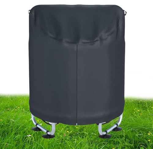 ZHUMCCY Copertura Invernale per Trampolino - Tenda Impermeabile per Uso Intensivo e Pieghevole - Copertura per da Salto E Telo per Trampolino,per da Salto Bambini Pioggia Sole Neve Esterno Cortile