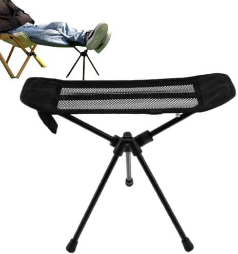 Genérico Taburete Plegable de 3 Patas | Taburete Plegable portátil para | Adultos | de pie Taburetes de Senderismo, sillas Plegables de 3 Patas para Exterior